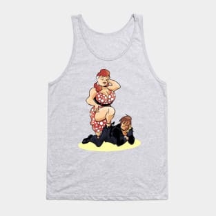 Halloween Man "Lucy Knows Best!" Tank Top